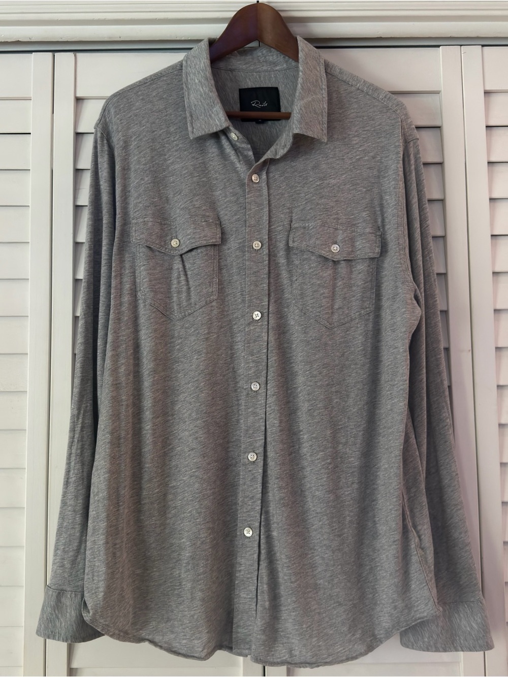 Rails Kenji Regular Fit Button Up Shirt - Size XL